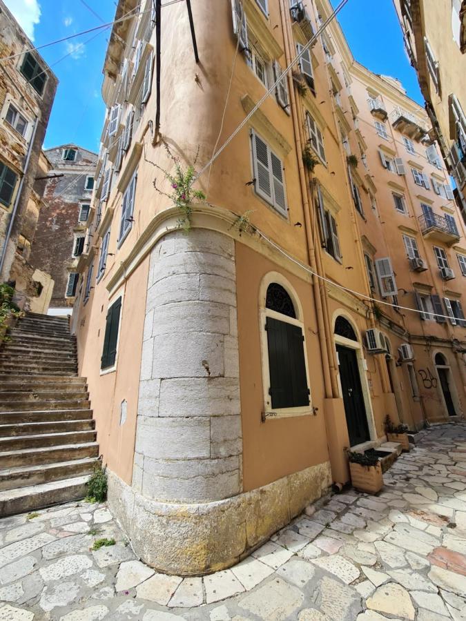 Nj Corfu Kalypso Apartment Extérieur photo