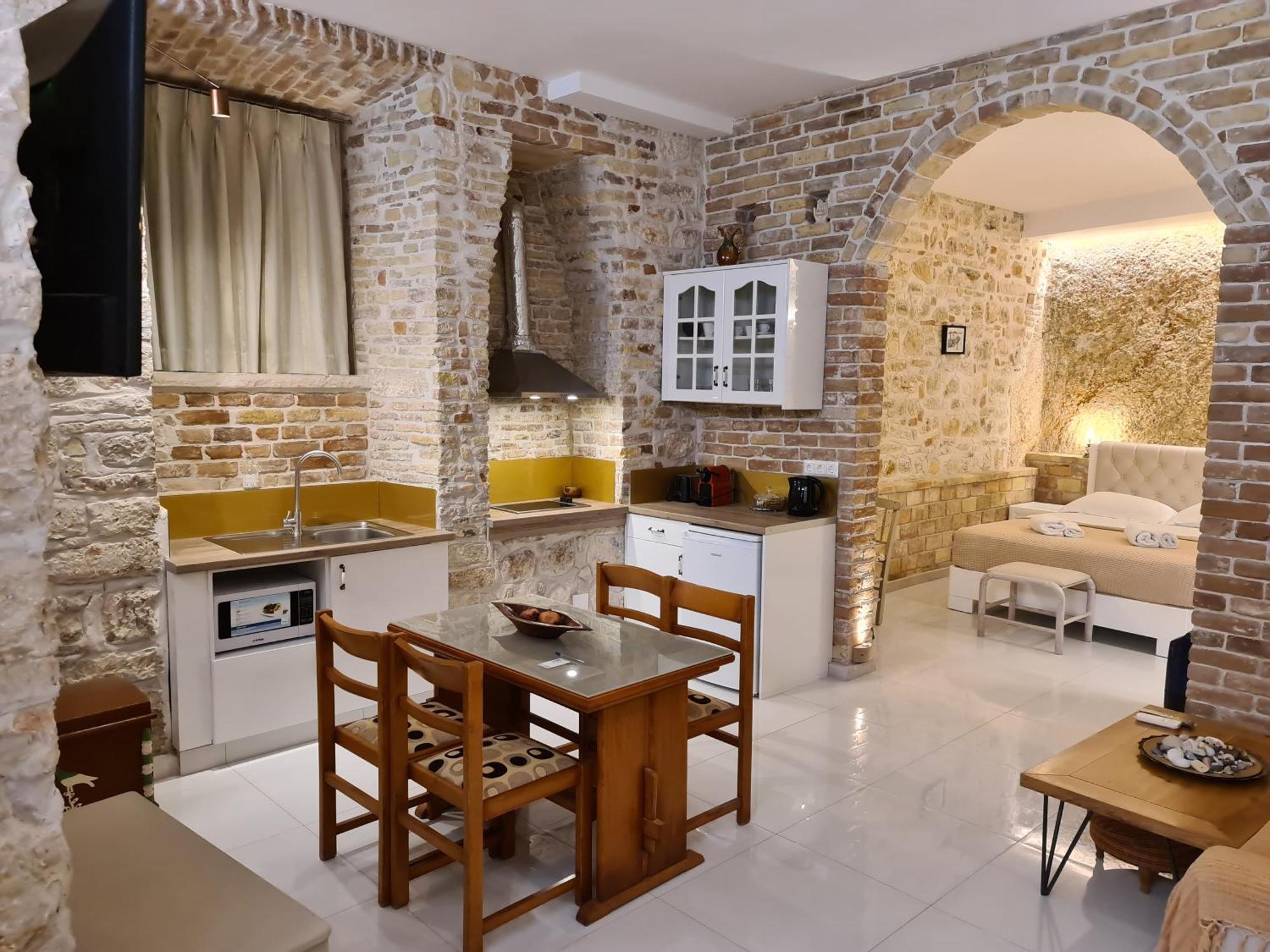 Nj Corfu Kalypso Apartment Extérieur photo