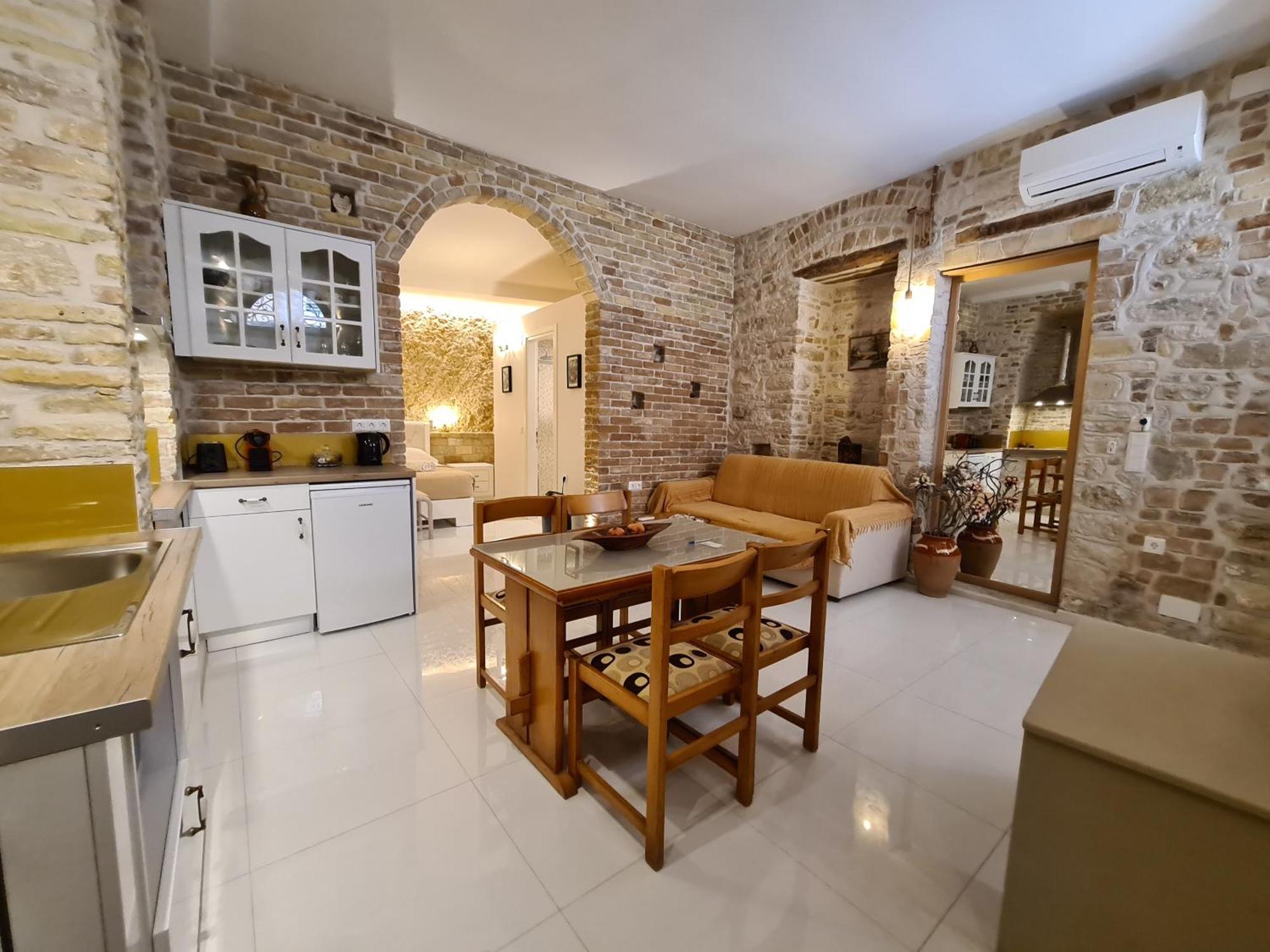 Nj Corfu Kalypso Apartment Extérieur photo