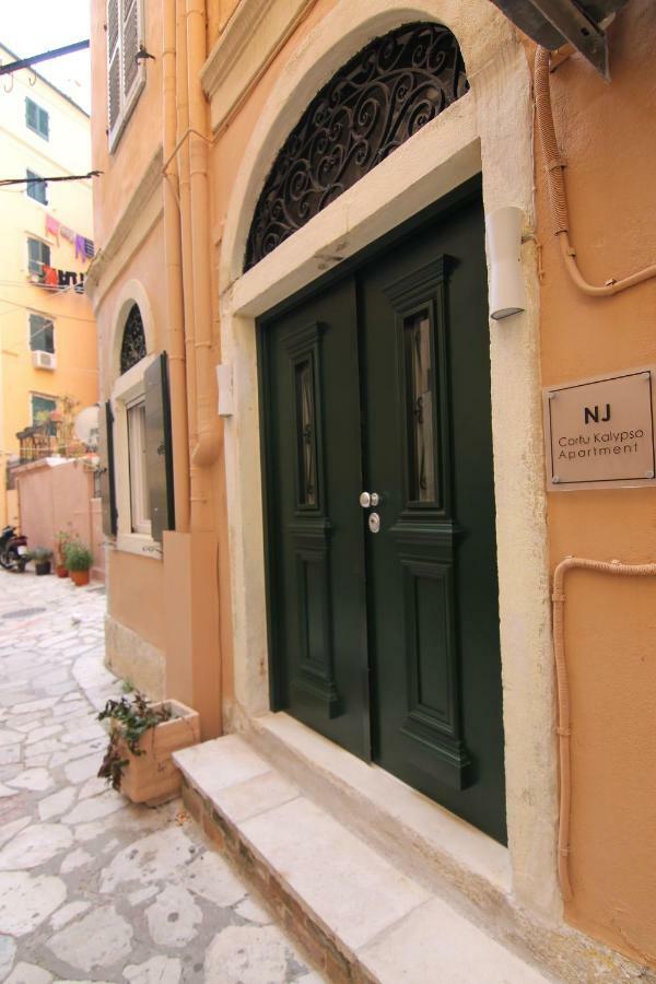 Nj Corfu Kalypso Apartment Extérieur photo